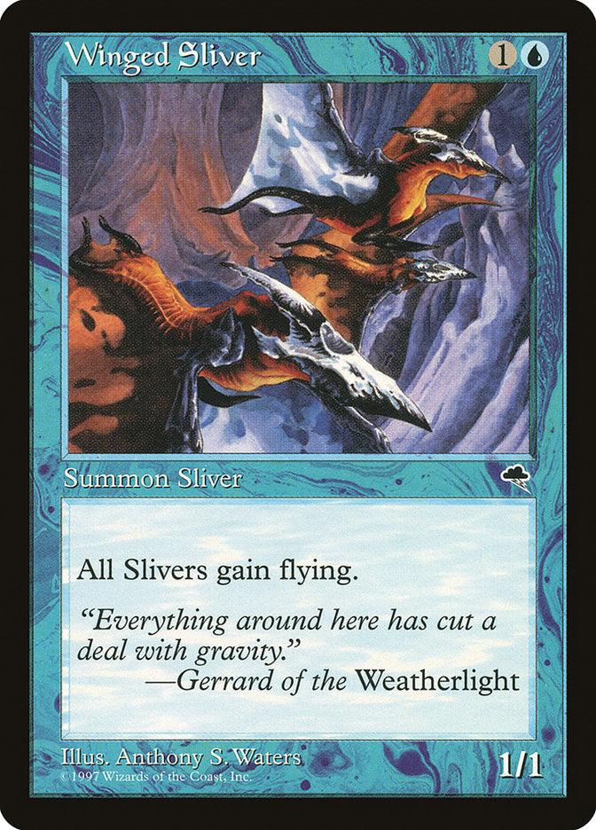 Winged Sliver [Tempest] - Trinity Hobby