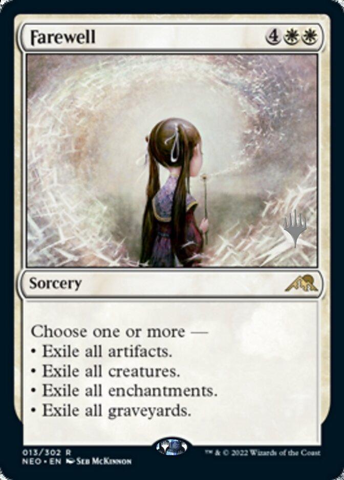 Farewell (Promo Pack) [Kamigawa: Neon Dynasty Promos] - Trinity Hobby