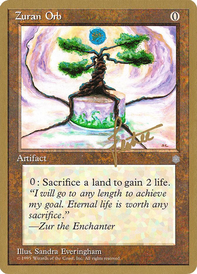 Zuran Orb (Bertrand Lestree) [Pro Tour Collector Set] - Trinity Hobby