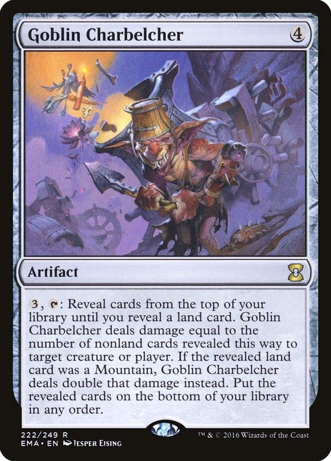 Goblin Charbelcher [Eternal Masters] - Trinity Hobby