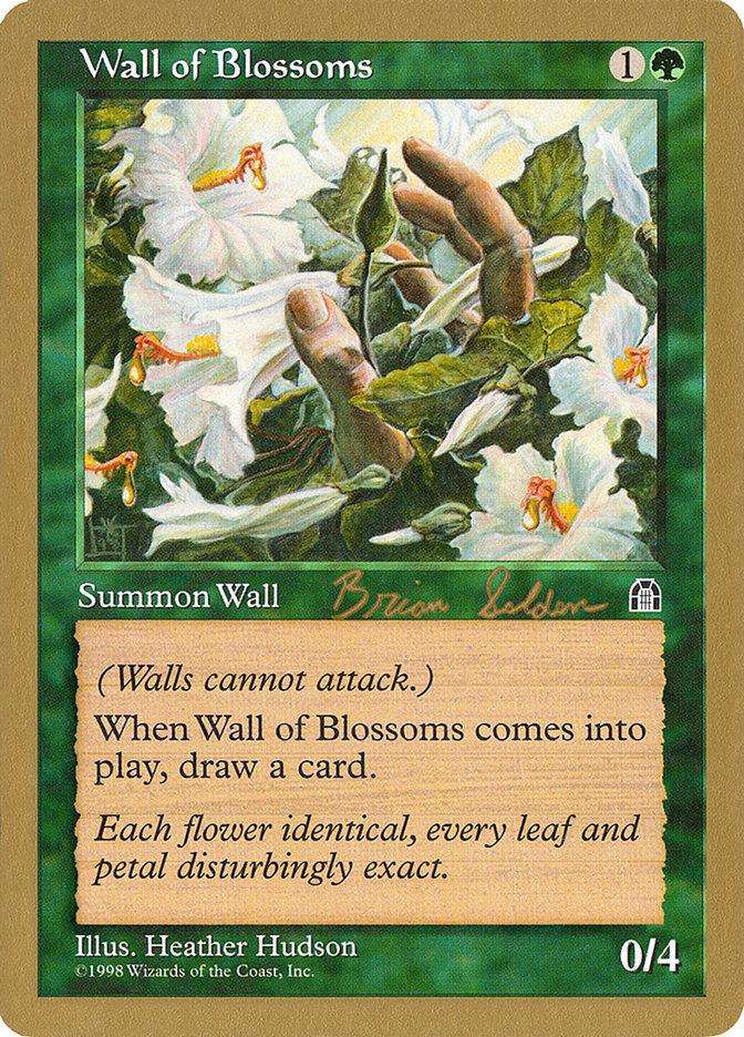 Wall of Blossoms (Brian Selden) [World Championship Decks 1998] - Trinity Hobby