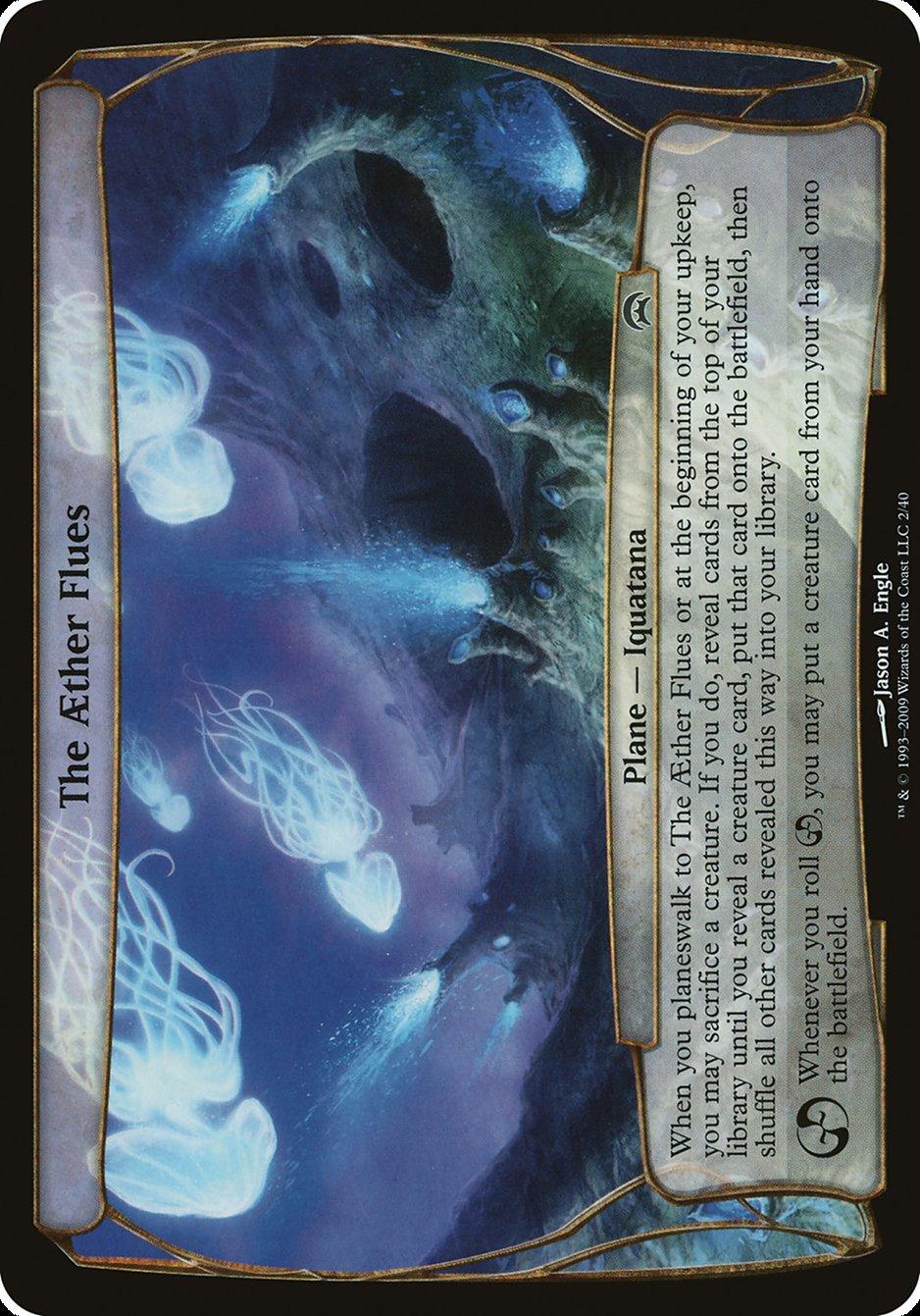 The Aether Flues (Planes) [Planechase Planes] - Trinity Hobby