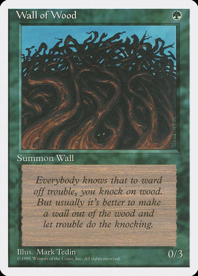 Wall of Wood [Fourth Edition] - Trinity Hobby