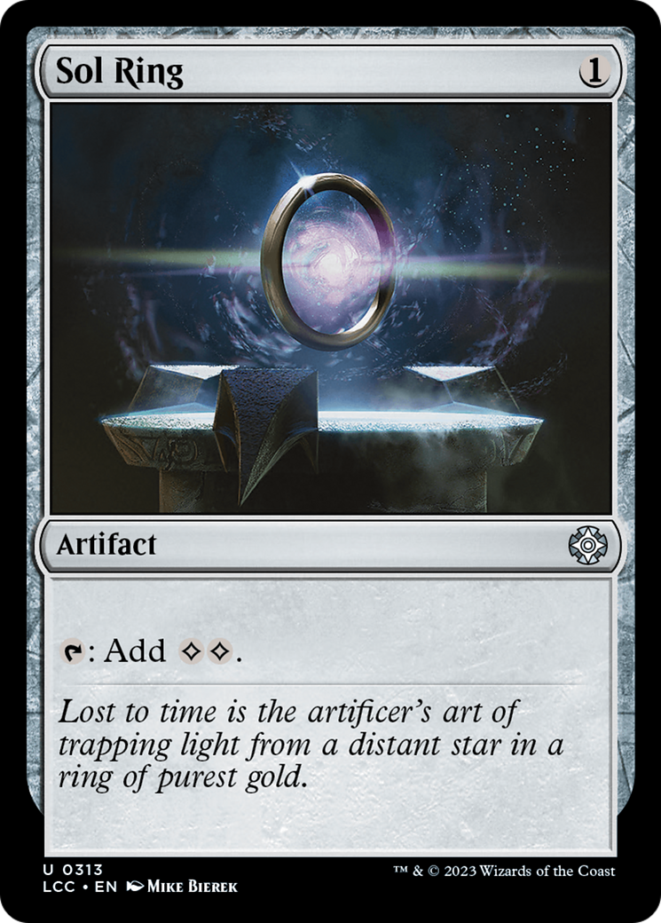 Sol Ring [The Lost Caverns of Ixalan Commander] - Trinity Hobby