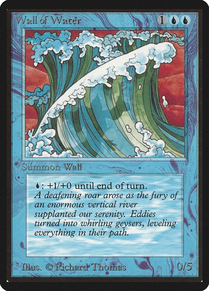 Wall of Water [Beta Edition] - Trinity Hobby