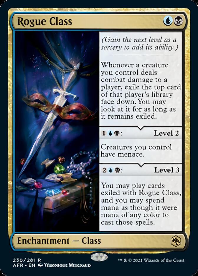 Rogue Class [Dungeons & Dragons: Adventures in the Forgotten Realms] - Trinity Hobby