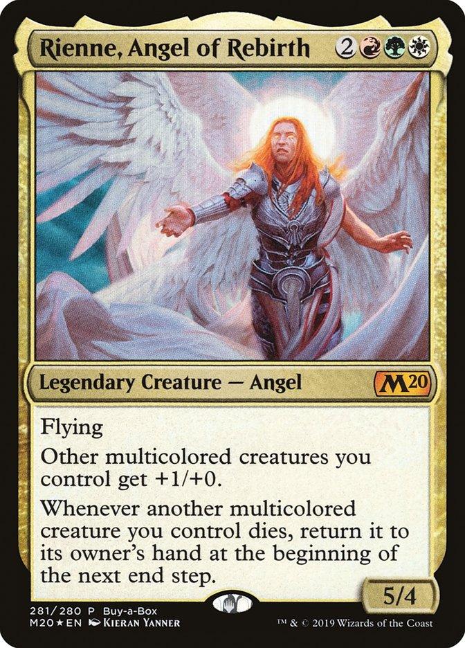 Rienne, Angel of Rebirth (Buy-A-Box) [Core Set 2020] - Trinity Hobby