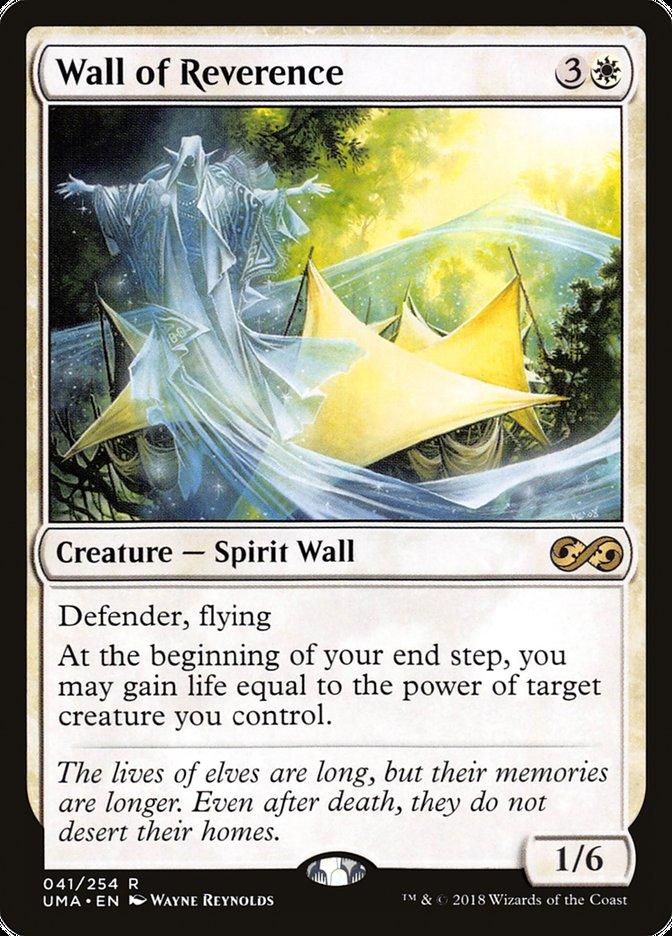 Wall of Reverence [Ultimate Masters] - Trinity Hobby