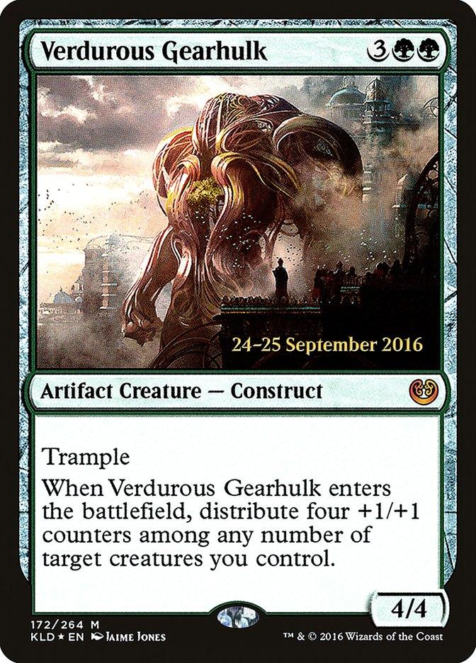 Verdurous Gearhulk [Kaladesh Prerelease Promos] - Trinity Hobby