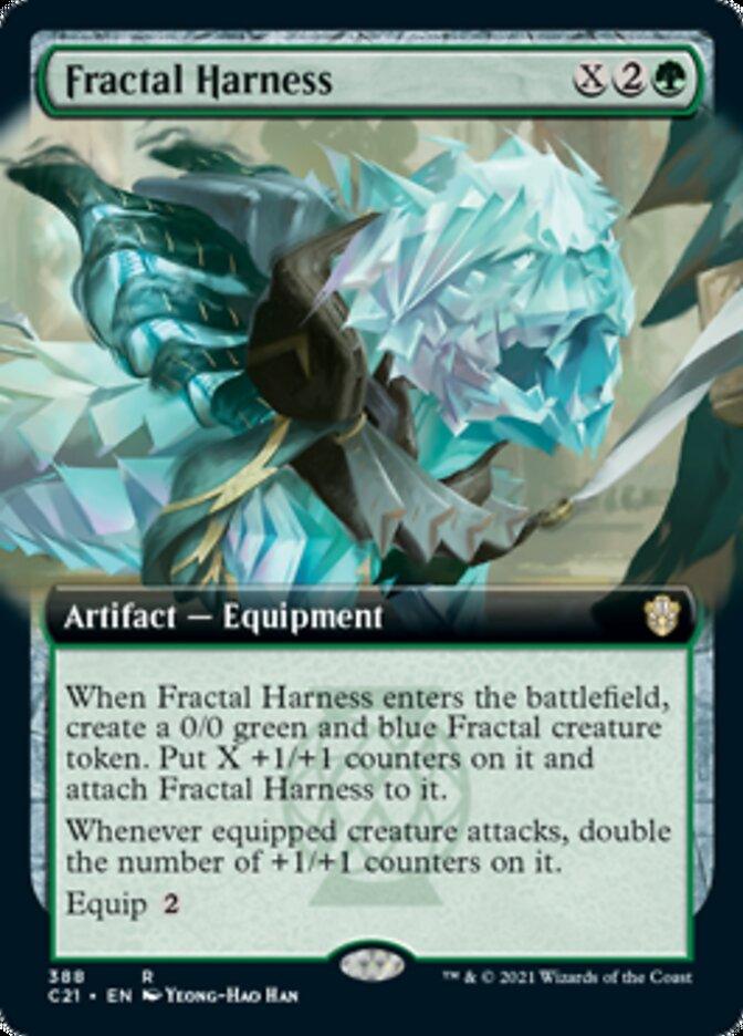 Fractal Harness (Extended Art) [Commander 2021] - Trinity Hobby
