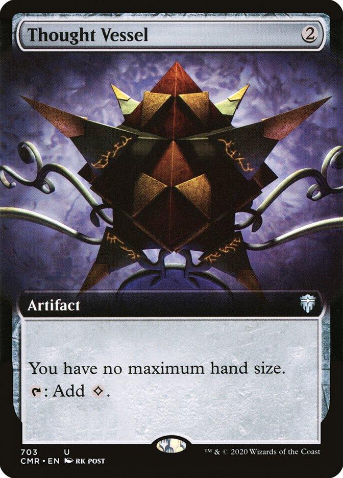 Thought Vessel (Extended Art) [Commander Legends] - Trinity Hobby