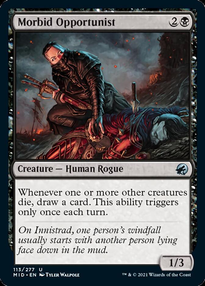 Morbid Opportunist [Innistrad: Midnight Hunt] - Trinity Hobby