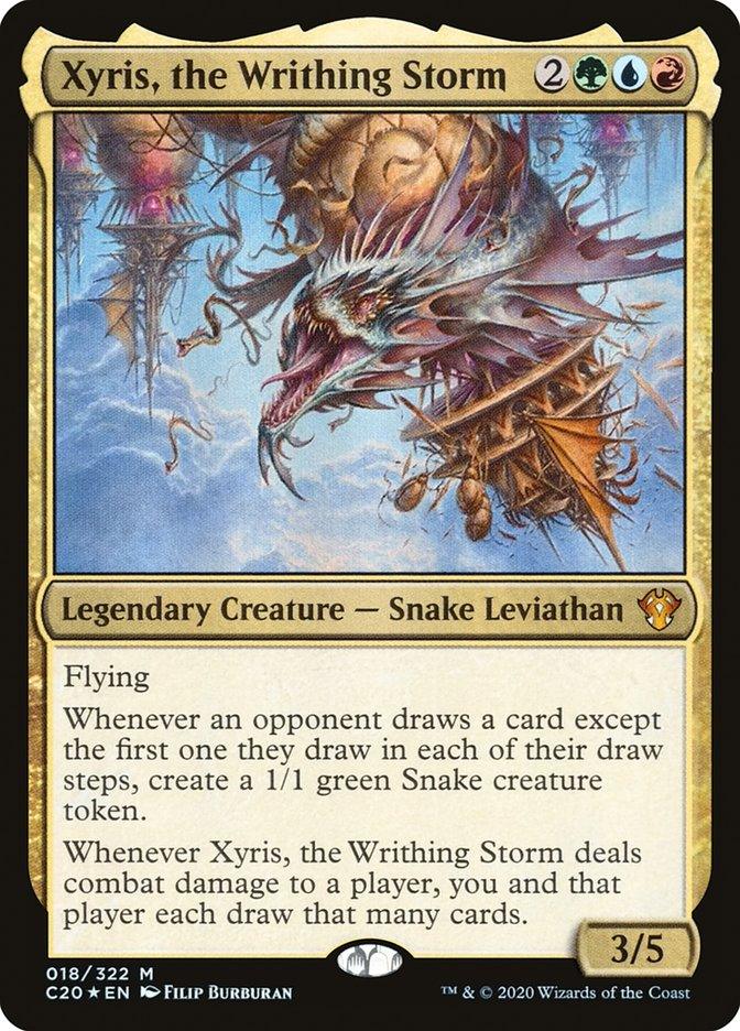 Xyris, the Writhing Storm [Commander 2020] - Trinity Hobby