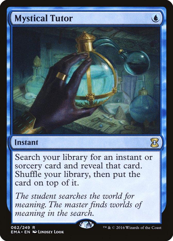 Mystical Tutor [Eternal Masters] - Trinity Hobby
