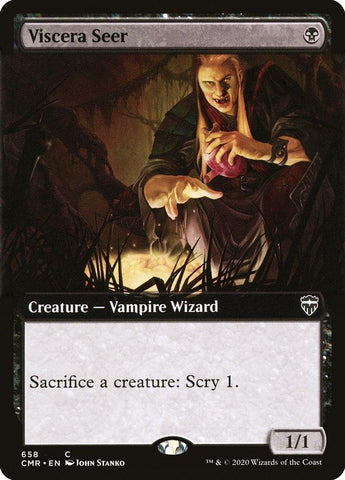 Viscera Seer (Extended Art) [Commander Legends] - Trinity Hobby