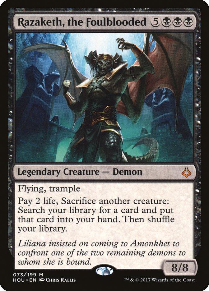 Razaketh, the Foulblooded [Hour of Devastation] - Trinity Hobby