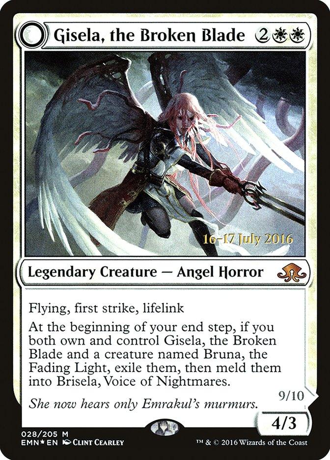 Gisela, the Broken Blade [Eldritch Moon Prerelease Promos] - Trinity Hobby