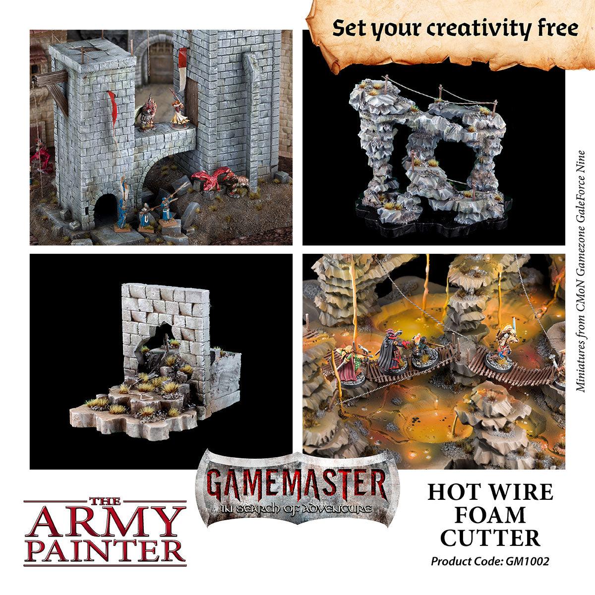 GAMEMASTER Hot Wire Foam Cutter, GM1002 - Trinity Hobby