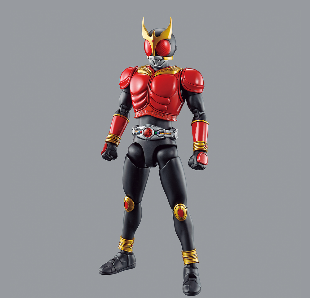 Bandai: Figure-Rise Standard Kamen Rider Kuuga Mighty Form - Trinity Hobby