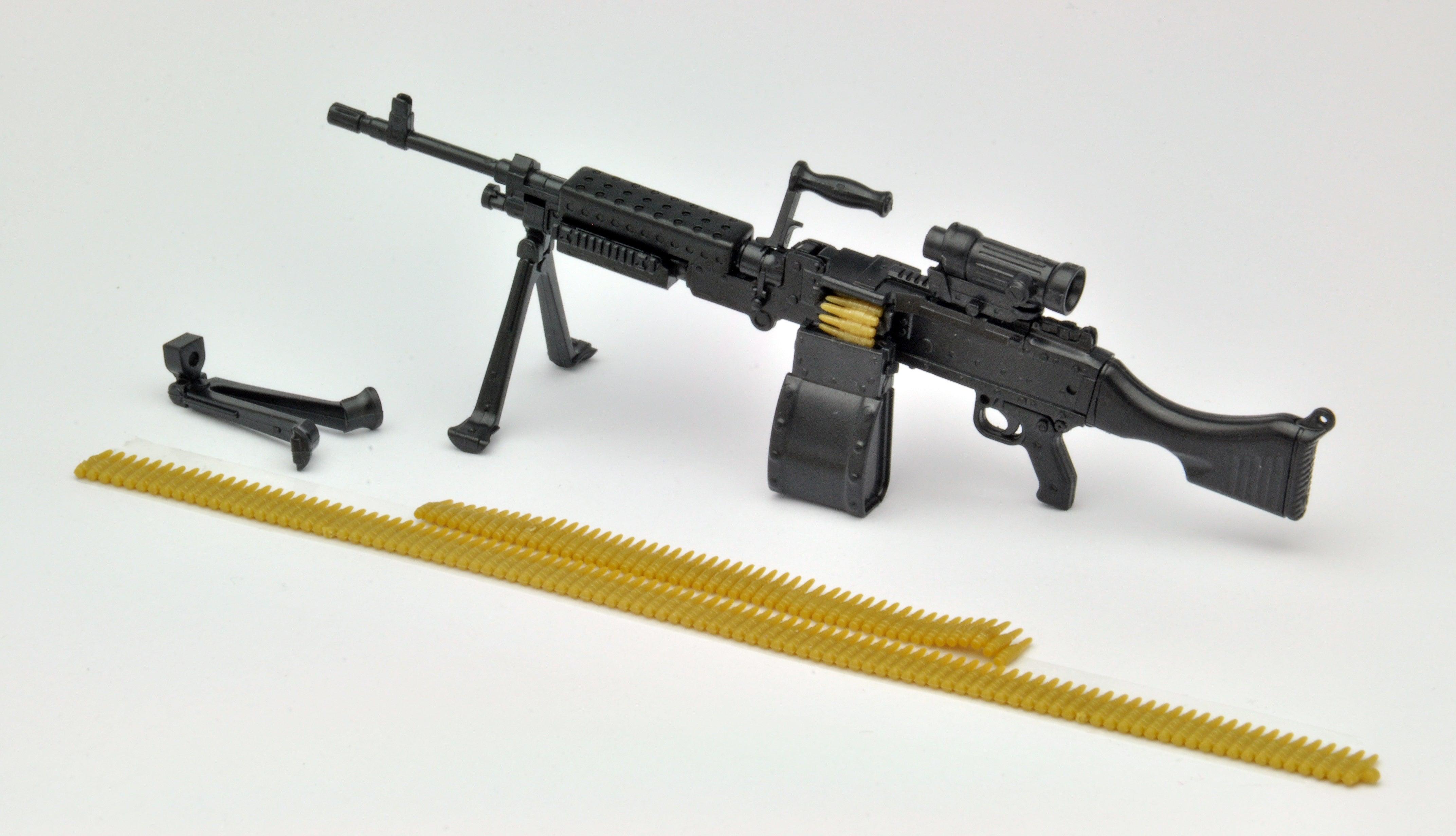 TomyTec Little Armory 1/12 LS03 M240 Nishibe Ai Mission Pack - Trinity Hobby