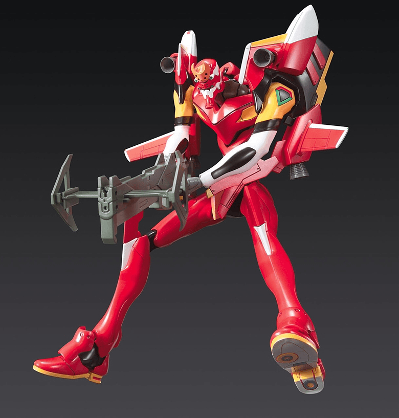 Bandai #05 EVA-02 Production Type "Rebuild of Evangelion" - Trinity Hobby