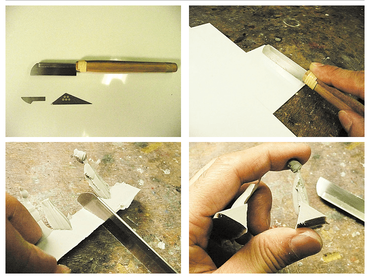 Shimomura Alec Hyper Cut Saw - 0.1mm - Trinity Hobby