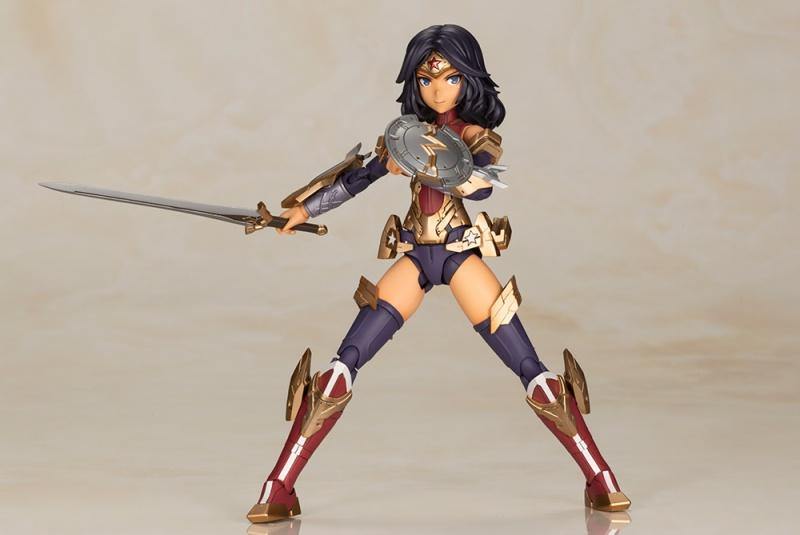 Kotobukiya: [Sale] Frame Arms Girl Wonder Woman Humikane Shimada Ver - Trinity Hobby