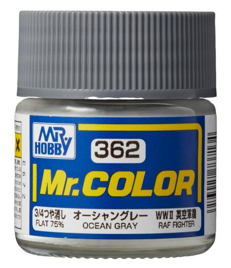 Mr Hobby: C362 Ocean Grey [RAF standard color / WWII mid-late] - Trinity Hobby