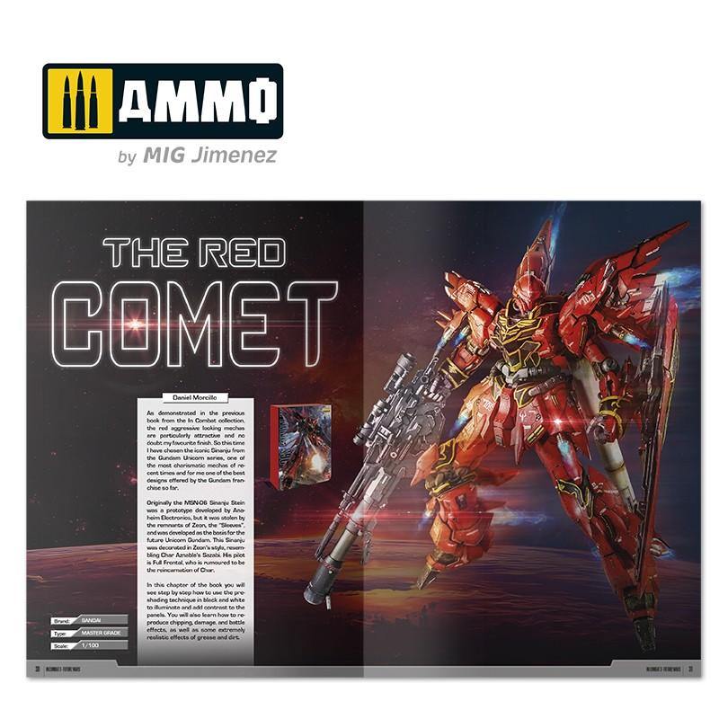 Ammo Mig In Combat 3 - Future Wars (English) - Trinity Hobby