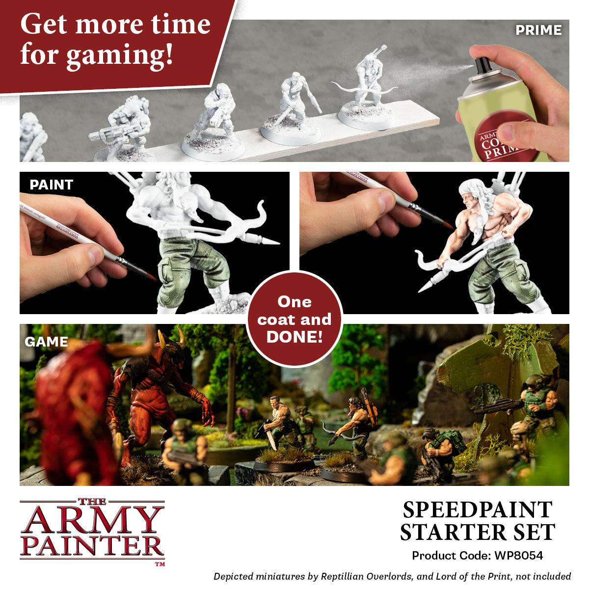 Army Painter Speedpaint Starter Set - Trinity Hobby