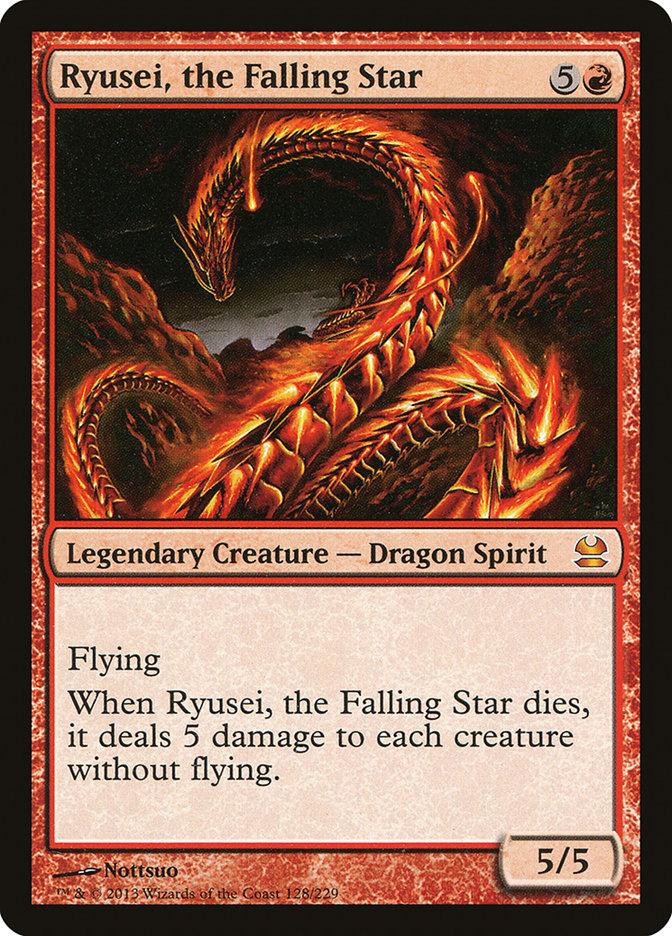 Ryusei, the Falling Star [Modern Masters] - Trinity Hobby