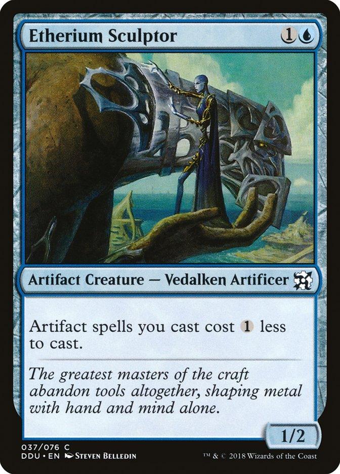 Etherium Sculptor [Duel Decks: Elves vs. Inventors] - Trinity Hobby