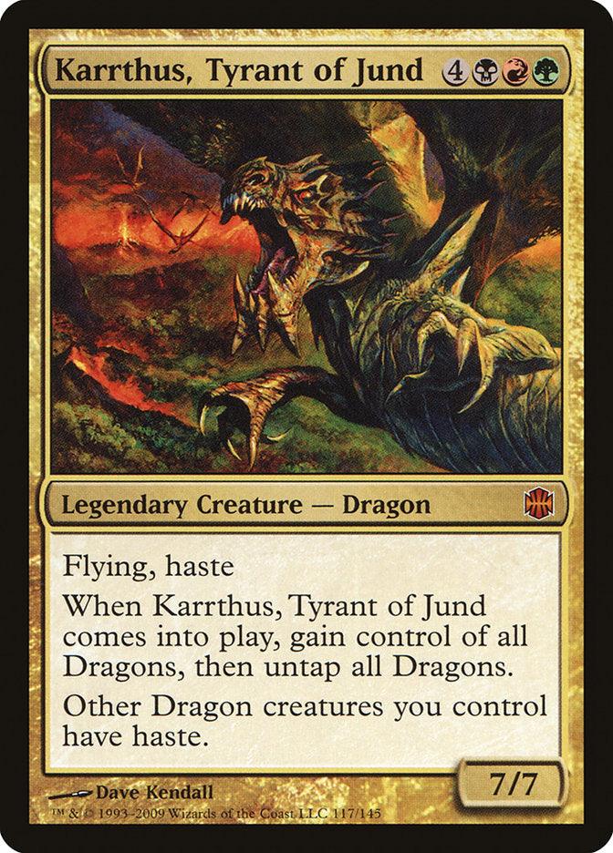 Karrthus, Tyrant of Jund [Alara Reborn] - Trinity Hobby
