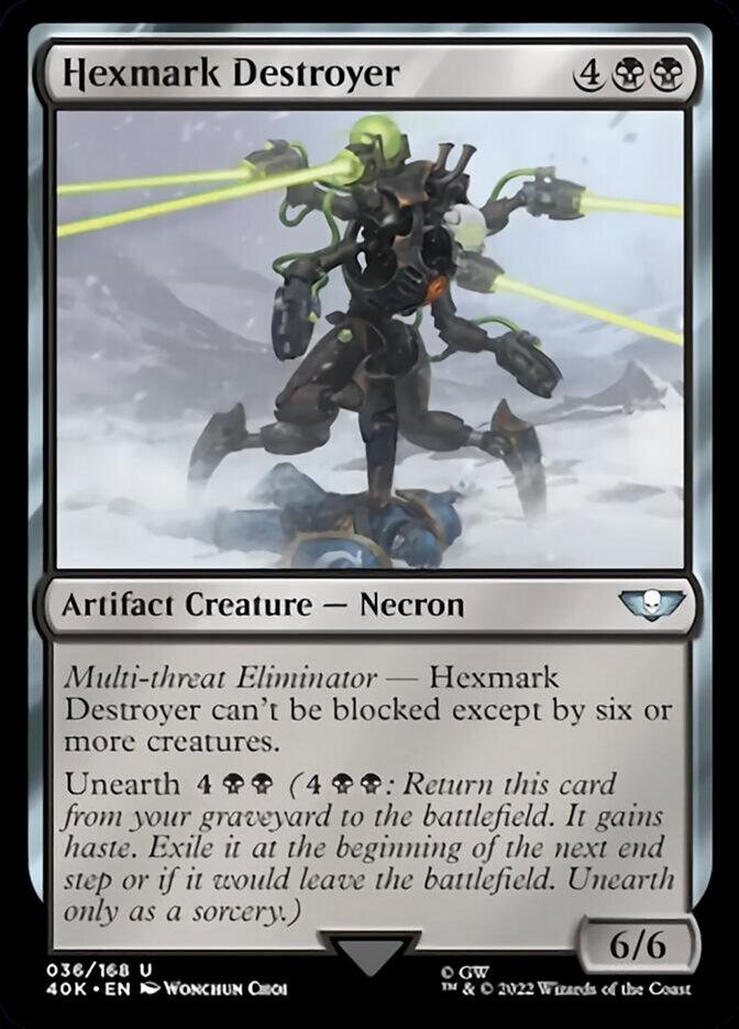 Hexmark Destroyer [Warhammer 40,000] - Trinity Hobby