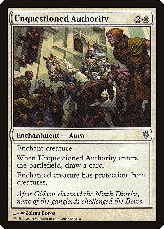 Unquestioned Authority [Conspiracy] - Trinity Hobby