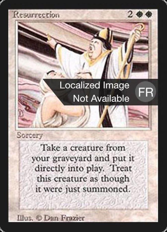 Resurrection [Foreign Black Border] - Trinity Hobby