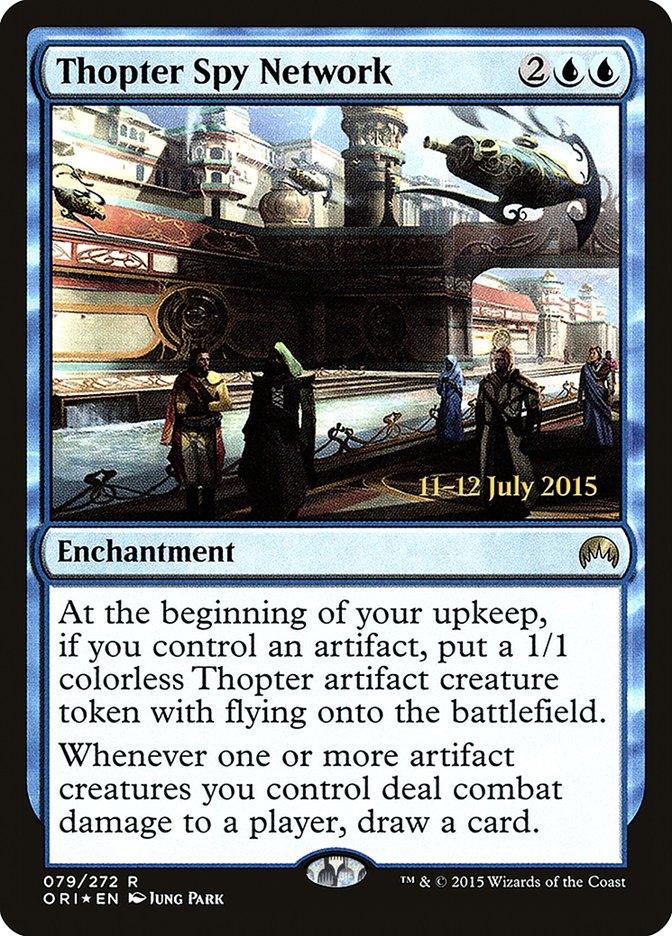 Thopter Spy Network [Magic Origins Prerelease Promos] - Trinity Hobby