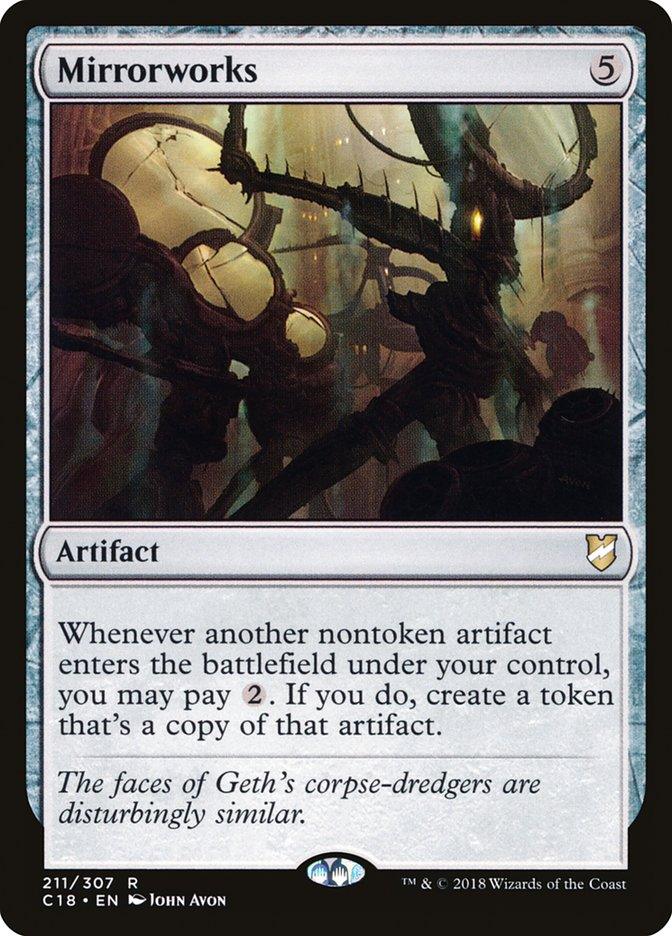Mirrorworks [Commander 2018] - Trinity Hobby