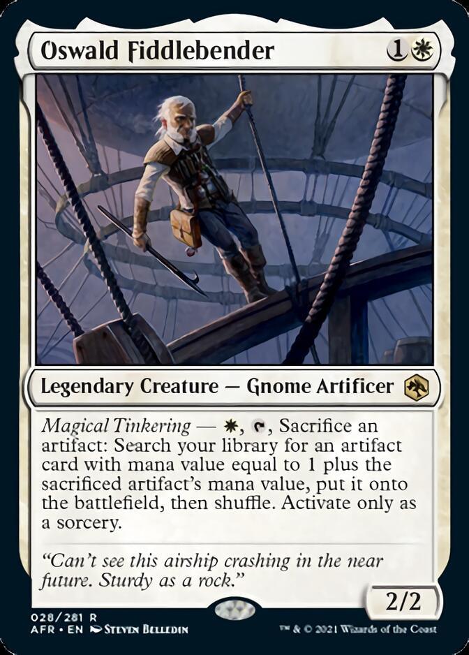 Oswald Fiddlebender [Dungeons & Dragons: Adventures in the Forgotten Realms] - Trinity Hobby