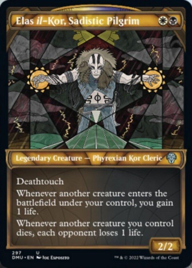 Elas il-Kor, Sadistic Pilgrim (Showcase) [Dominaria United] - Trinity Hobby