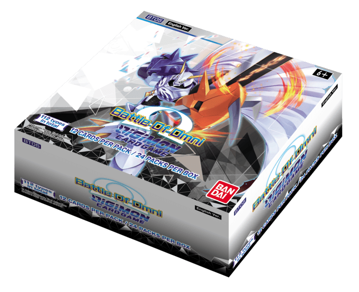 Digimon - Battle of Omni Booster - Trinity Hobby