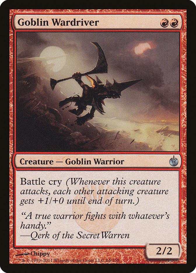 Goblin Wardriver [Mirrodin Besieged] - Trinity Hobby