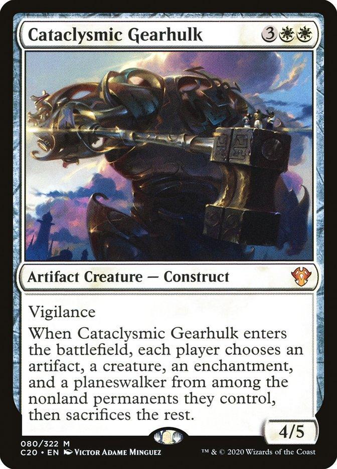 Cataclysmic Gearhulk [Commander 2020] - Trinity Hobby