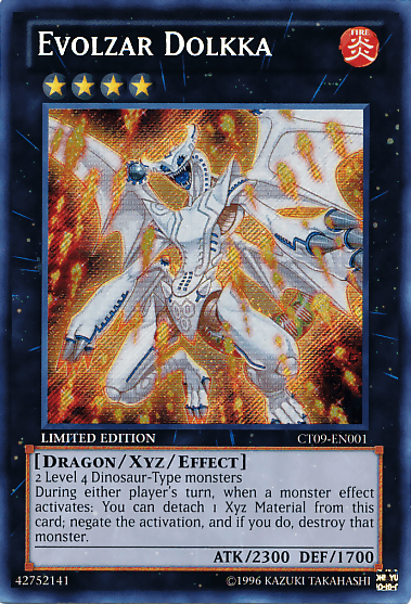 Evolzar Dolkka [CT09-EN001] Secret Rare - Trinity Hobby