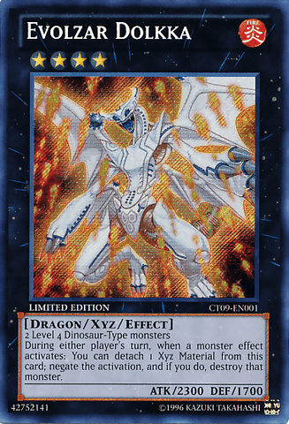 Evolzar Dolkka [CT09-EN001] Secret Rare - Trinity Hobby