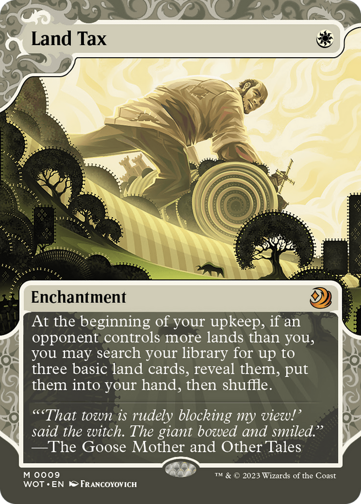 Land Tax [Wilds of Eldraine: Enchanting Tales] - Trinity Hobby