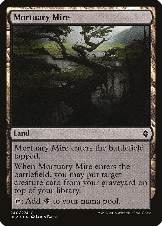 Mortuary Mire [Battle for Zendikar] - Trinity Hobby