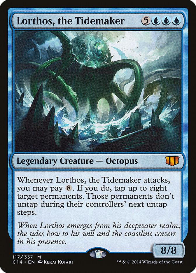 Lorthos, the Tidemaker [Commander 2014] - Trinity Hobby