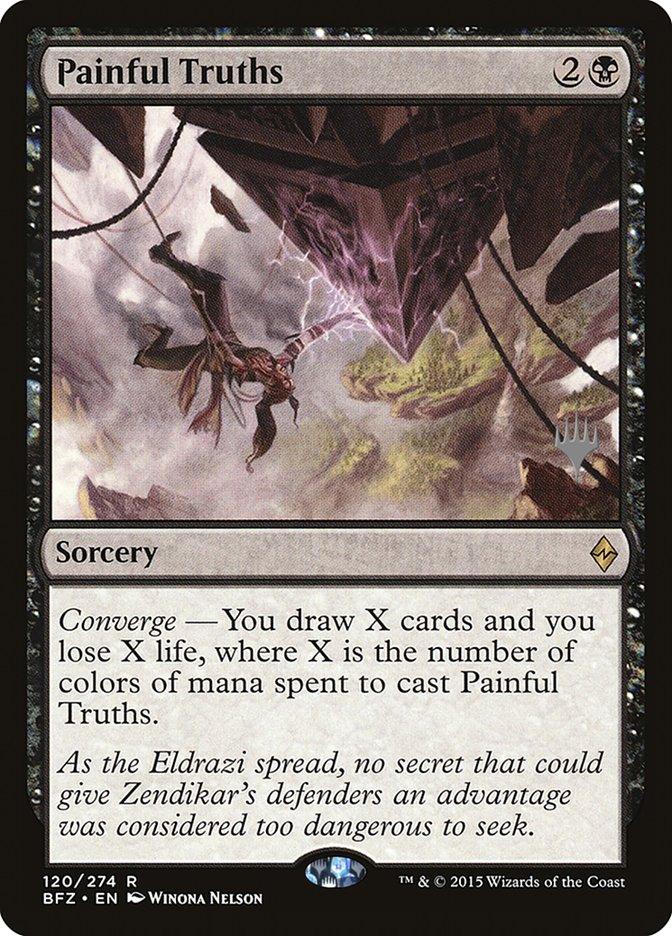 Painful Truths (Promo Pack) [Battle for Zendikar Promos] - Trinity Hobby