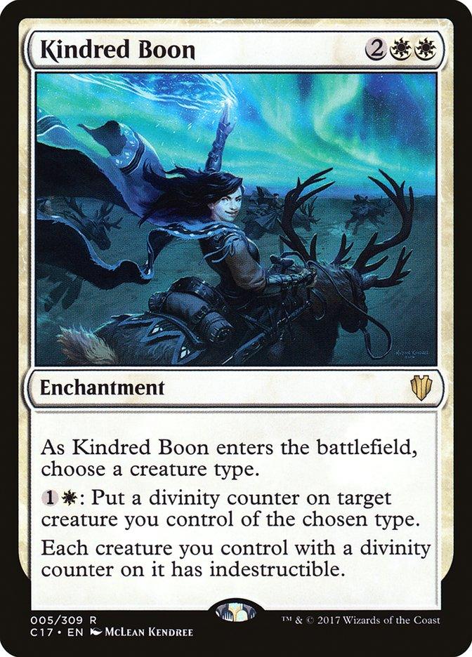 Kindred Boon [Commander 2017] - Trinity Hobby